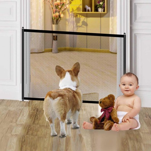 Stair gates for dogs 110x72cm - stair,