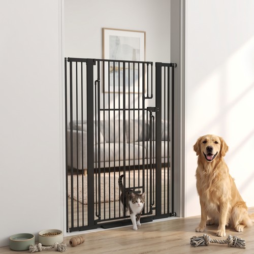 135cm extra tall dog gate - tall,