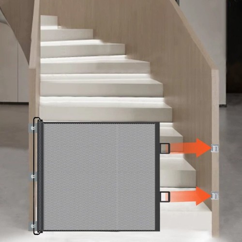 Foldable safety gate for baby - safety,