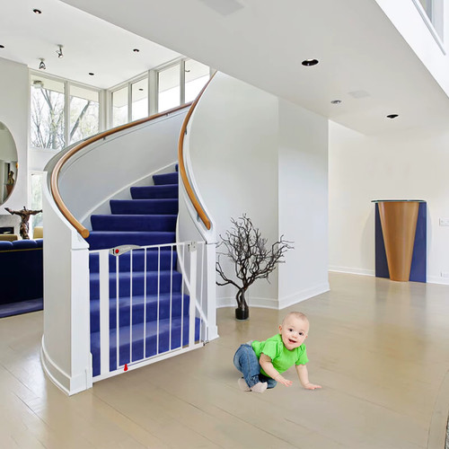 Baby safety gate home pet - gate,