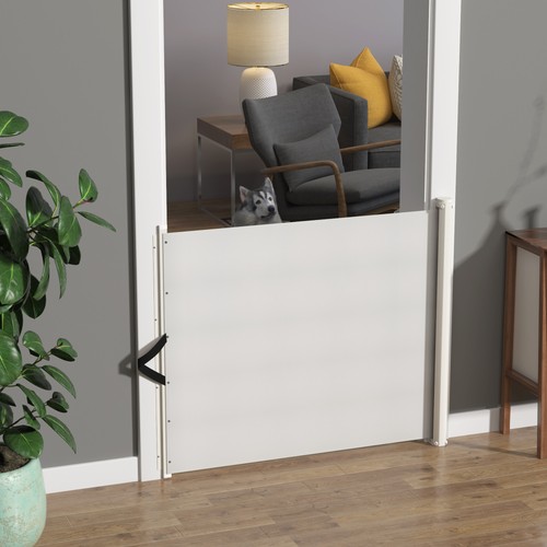 Pet safety gate retractable - pet,