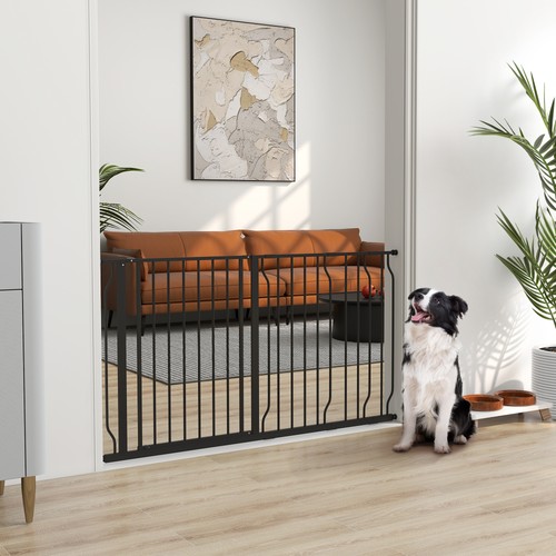 Pawhut dog gate - gate, stair