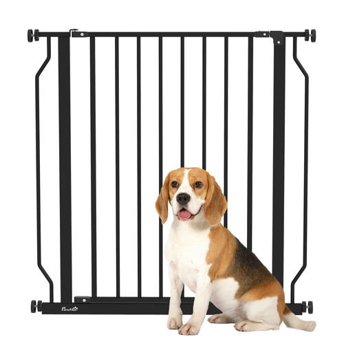 Pawhut dog gate - gate, wide