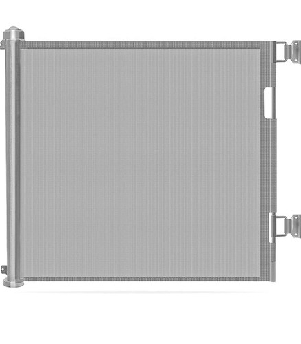 Retractable stair gate for - retractable,