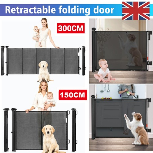 Retractable baby gate - retractable,