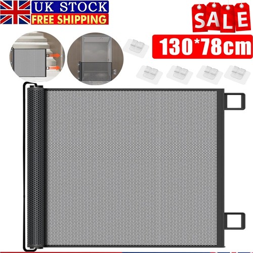 Retractable gate safety guard - safety,