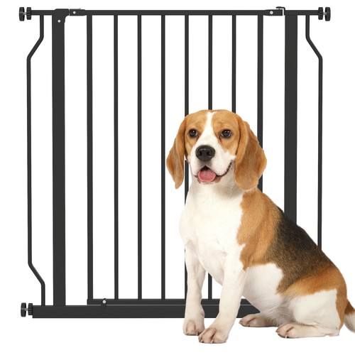 Pawhut dog gate - pawhut, wide