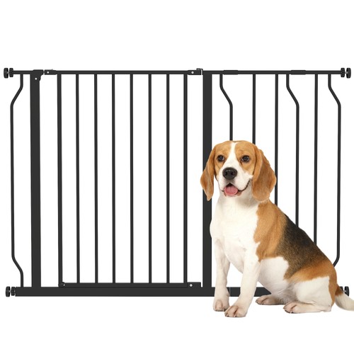 Pawhut dog gate wide - wide, stair