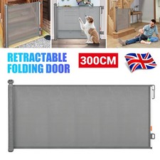 Retractable Baby Safety Fence