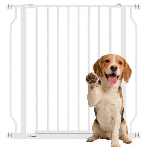 Pawhut dog gate wide stair - pawhut,