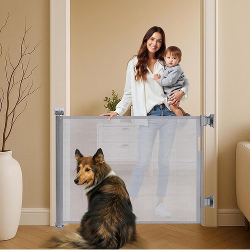 Retractable baby stair - stair, gate
