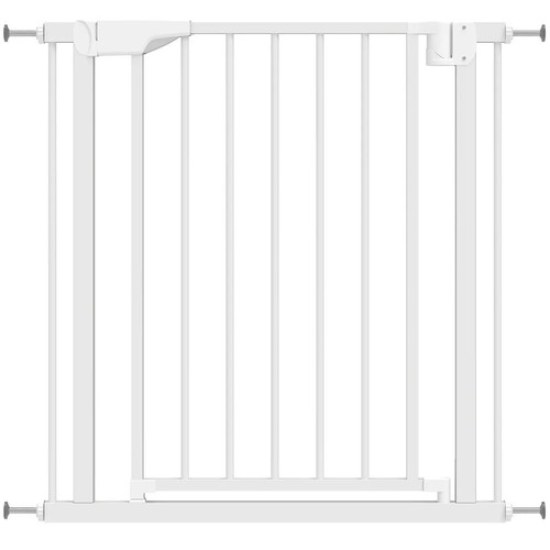 Pawhut baby gate pet safety - baby,