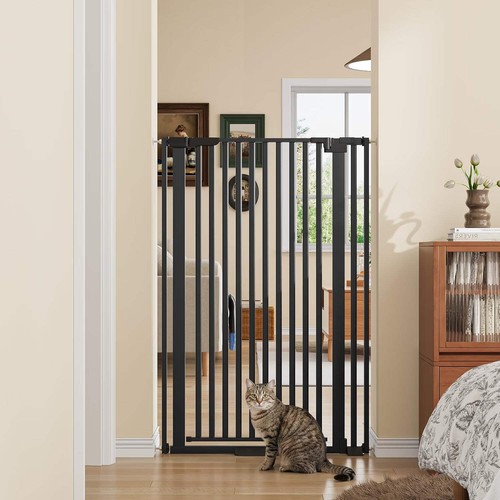 Extra tall pet gate - 130cm, auto