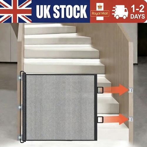 Retractable baby gate safety - baby,