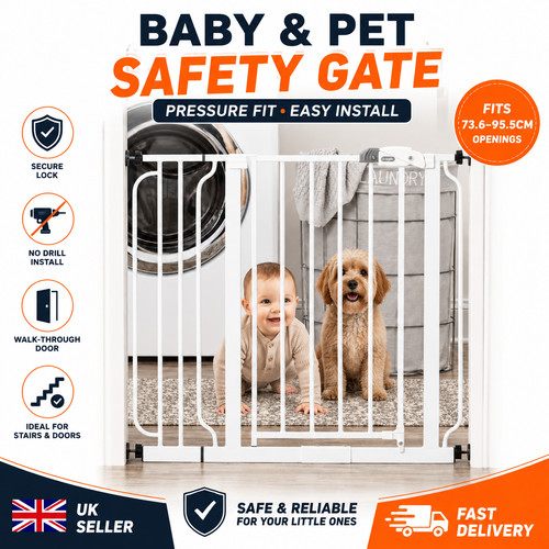 Baby safety gate pressure - baby,