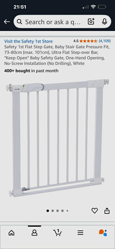 Safety 1st adjustable - safety,