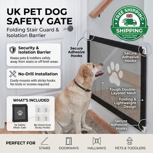 Pet dog gate - pet, safety