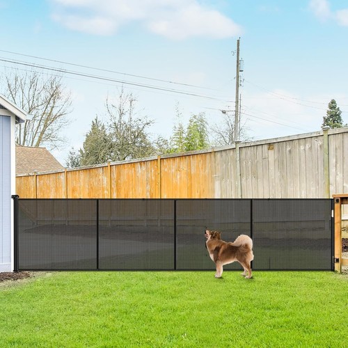 Retractable dog gate - dog,