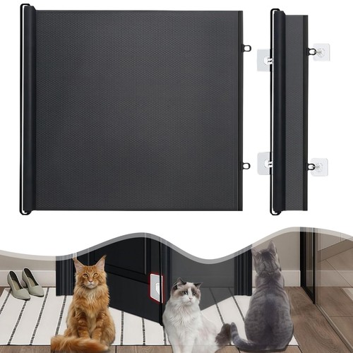 Baby gate retractable dog - retractable,