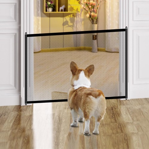 Lutaku retractable dog gate - dog,
