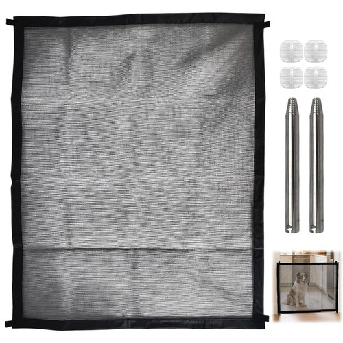 Mesh stair gate drill pet - gate, no