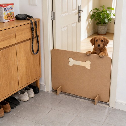 Pet barrier freestanding - barrier,