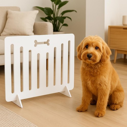 Freestanding dog stopper - freestanding, pet