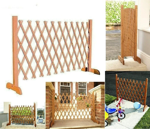 Freestanding tall dog gate pet - gate,