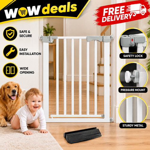 Baby safety gate pet - gate,
