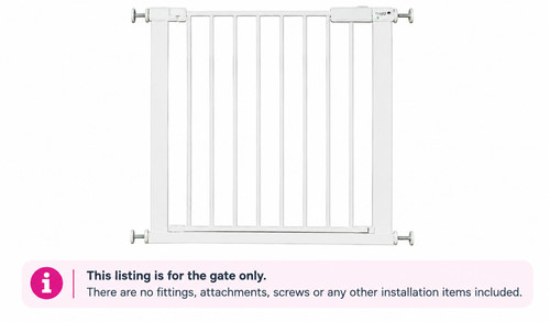 Cuggl stair gate free safety - gate, |