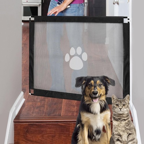Stair gate for dogs - gate, dog