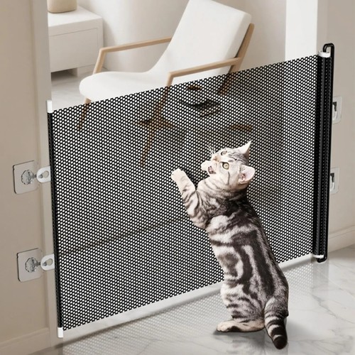 Retractable stair safety - retractable,