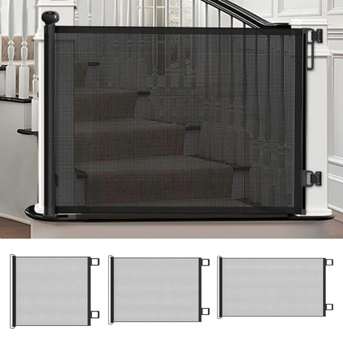 Baby safety gate - gate, retractable