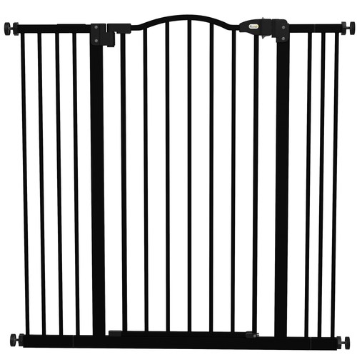 Pressure fit dog stair gate - dog,