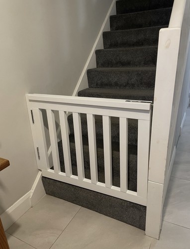Bespoke stair gate - bespoke, gate.