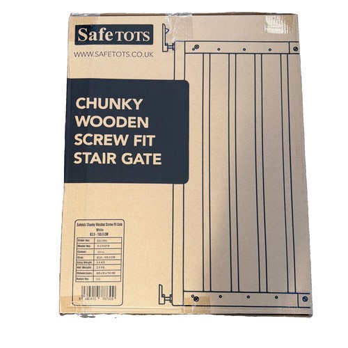 Safetots chunky wooden screw - chunky,