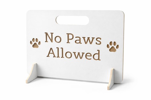 Paws stair gates - no,