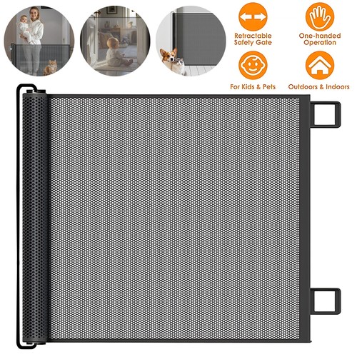 Retractable mesh pet - retractable,