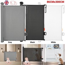 Retractable Pet Dog Gate