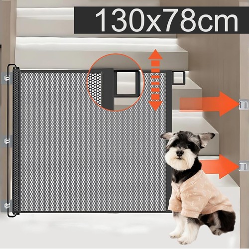 Retractable pet dog - retractable, gate