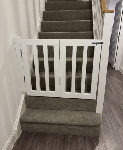 Bespoke fold stair gate - bespoke, bi