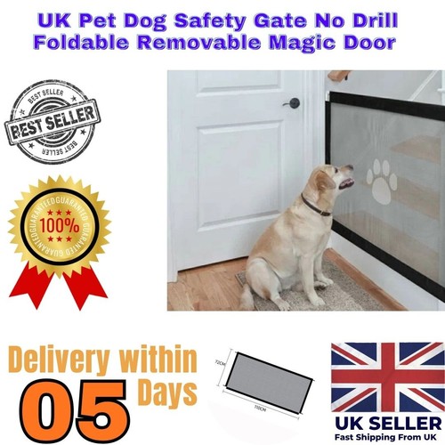 Pet dog safety - safety, gate
