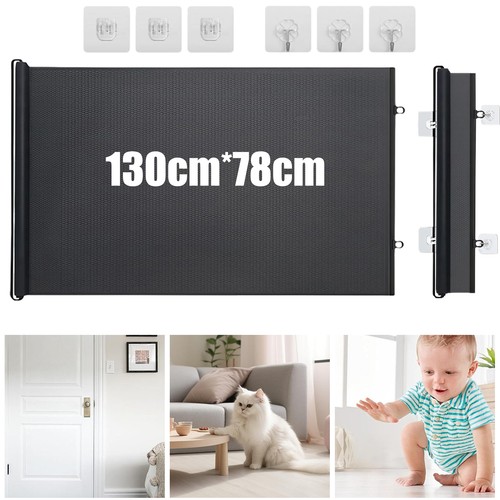 Retractable baby gate - gate, x