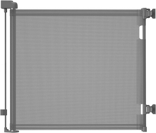 Retractable stair gat mesh - retractable, gat,