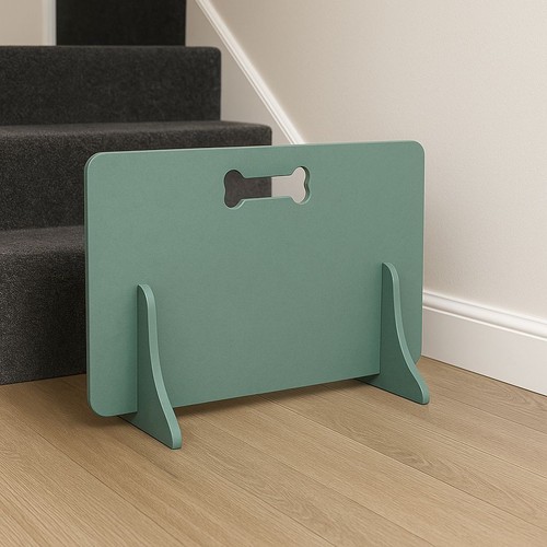 Freestanding dog stopper pet - freestanding,