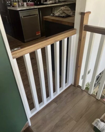 Bespoke stair gate made - bespoke,