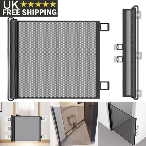 Retractable pet dog gate - dog,