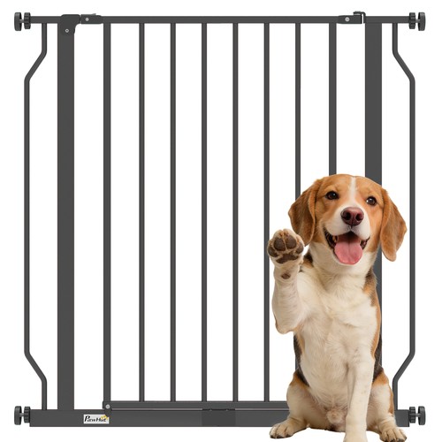Pawhut dog gate wide stair - gate,