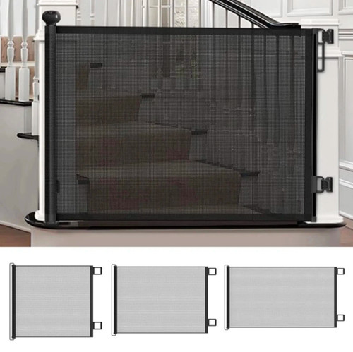 Baby safety gate retractable - gate,