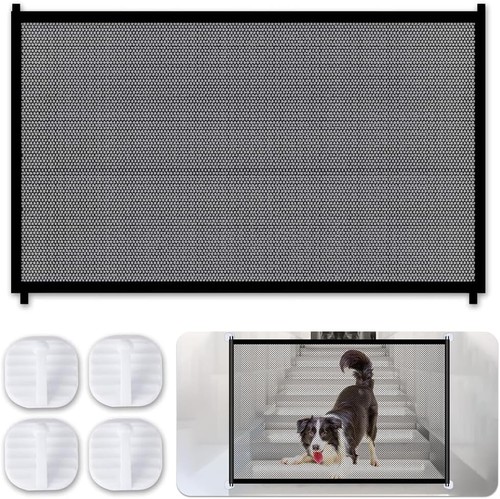 Mesh stair gate 110x72cm no - gate,,